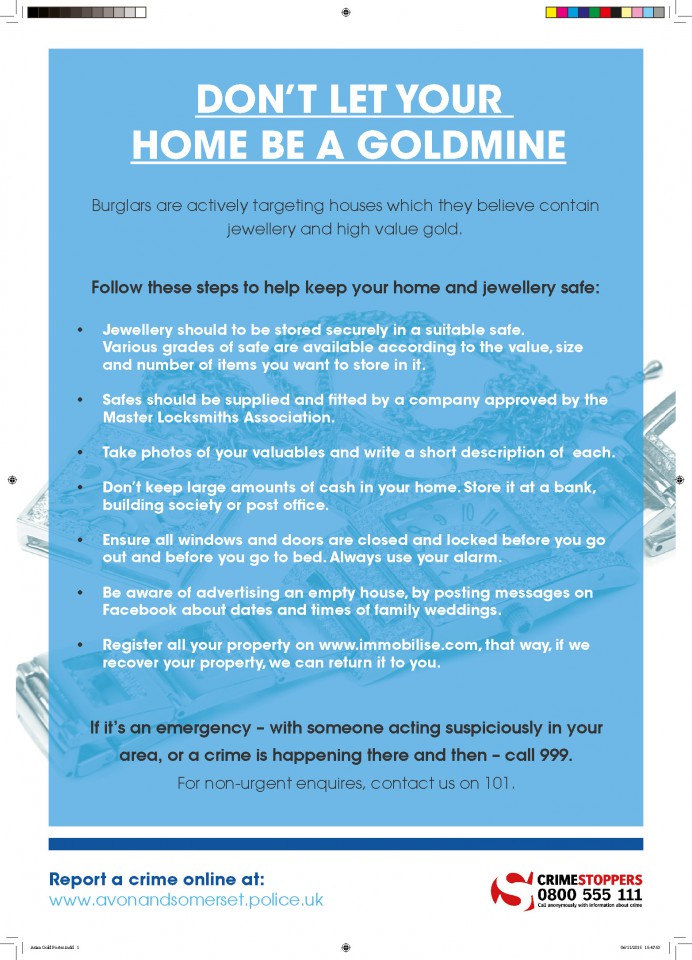 Asian Gold Poster (B001)