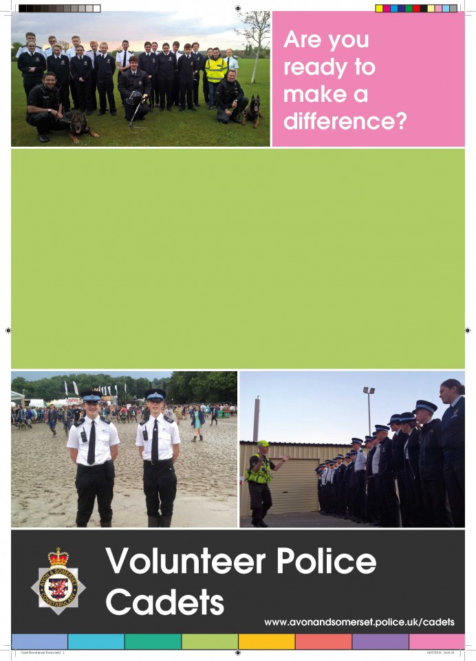 Cadet Recruitment Poster (R003)