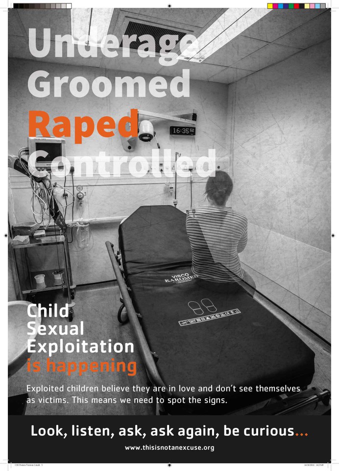 Child Sexual Explotation Poster - A&E - Girl (CSE007)