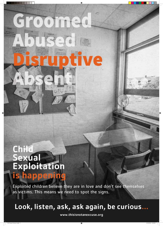 Child Sexual Explotation Poster - Education - Boy (CSE006)