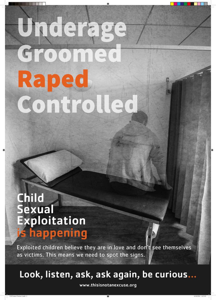 Child Sexual Explotation Poster - GP - Boy (CSE004)