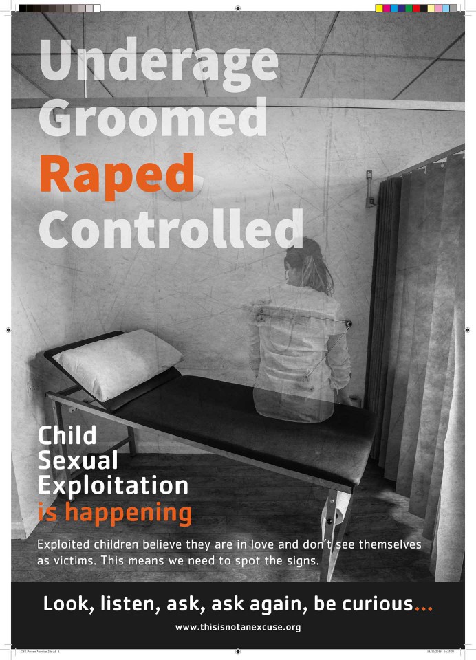 Child Sexual Explotation Poster - GP - Girl (CSE003)