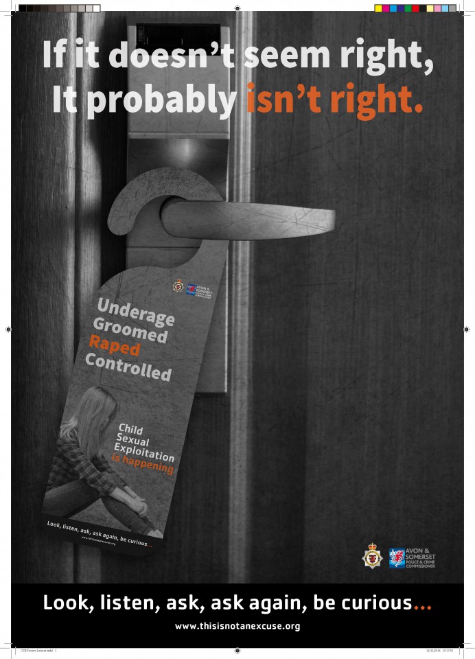 Child Sexual Explotation Poster - Hotels (CSE010)