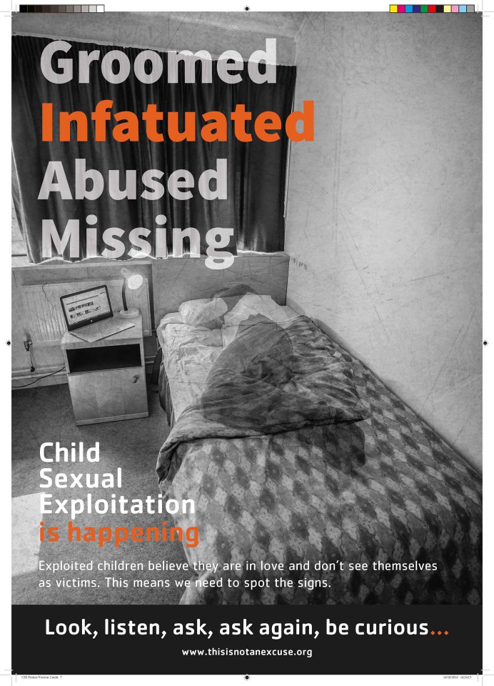 Child Sexual Explotation Poster - Parents & Carers - Boy (CSE002)