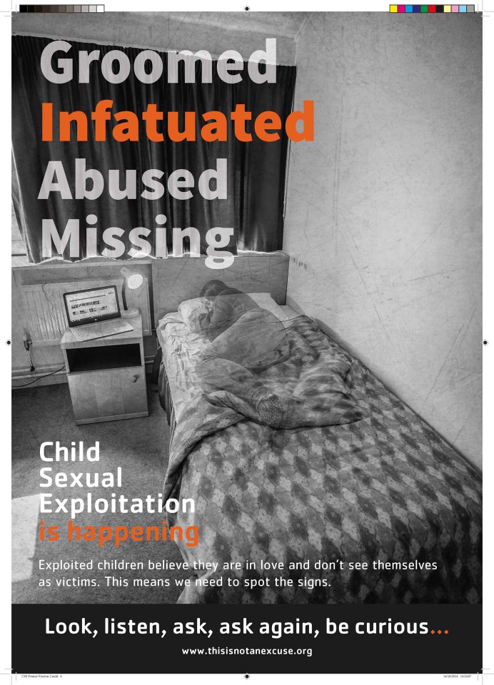 Child Sexual Explotation Poster - Parents & Carers - Girl (CSE001)