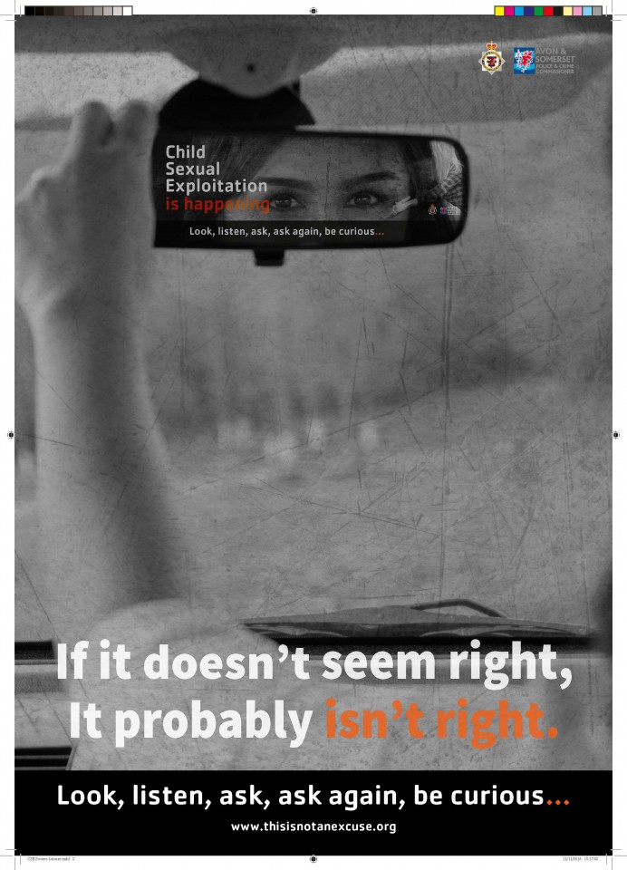 Child Sexual Explotation Poster - Taxi (CSE009)