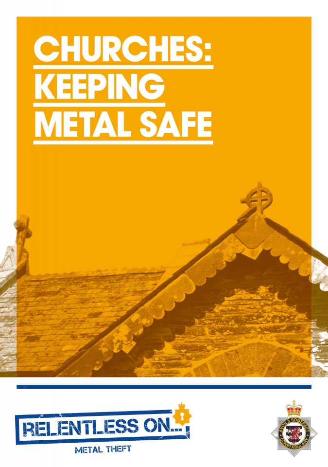 Churches - Keeping Metal Safe Flyer (B007)_Page_1