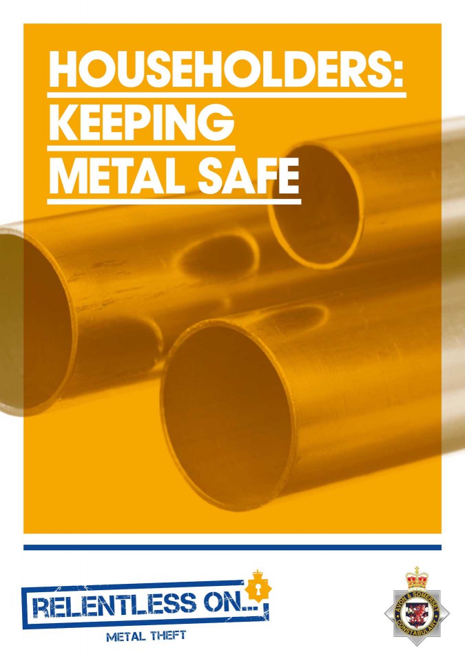 Householders- Keeping Metal Safe Flyer (B012)_Page_1