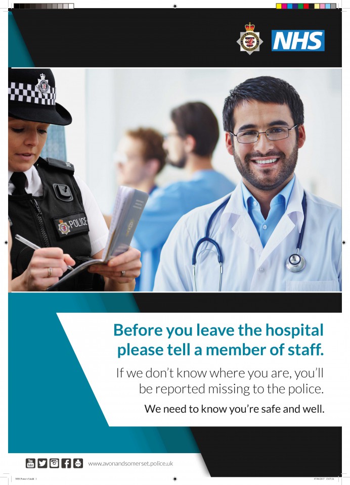 NHS Missing Person Poster (V002)