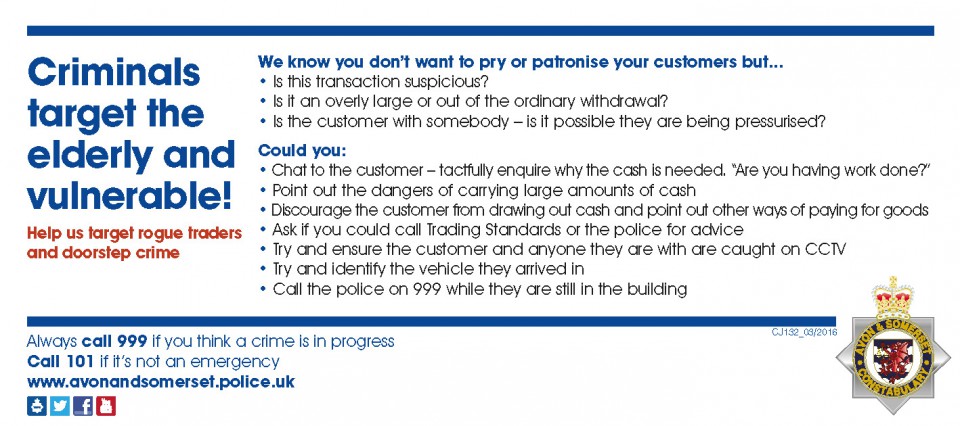 Rogue Traders - Bank Teller Stickes (B017)