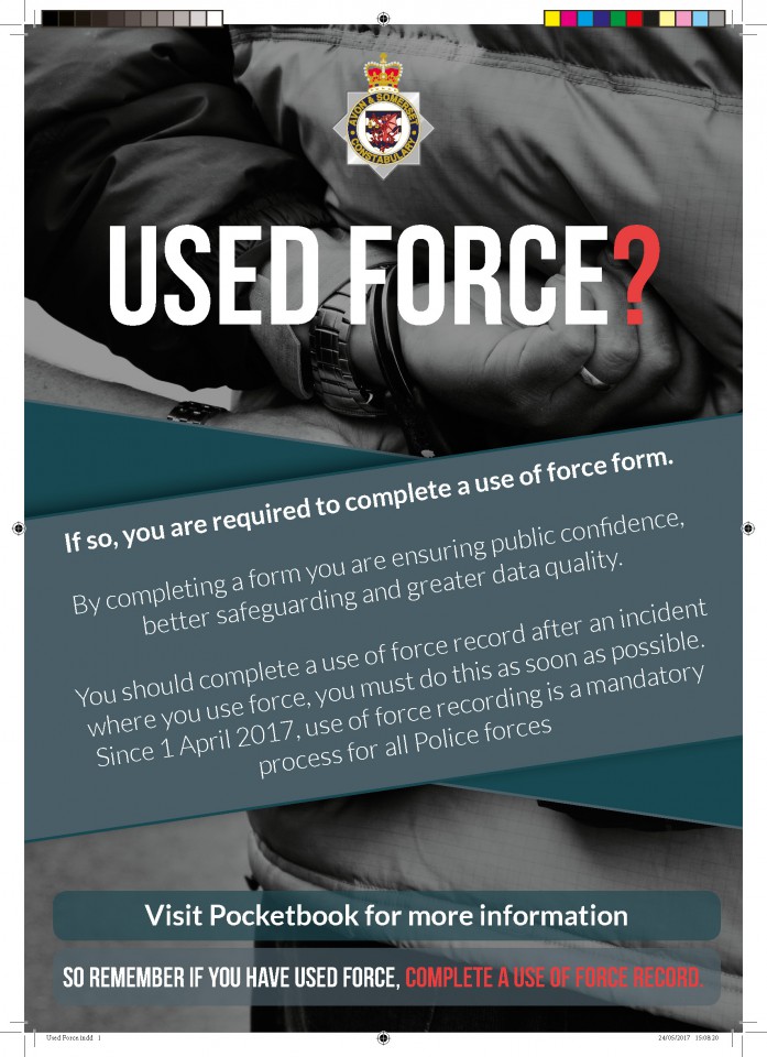 Used Force Poster (I007)