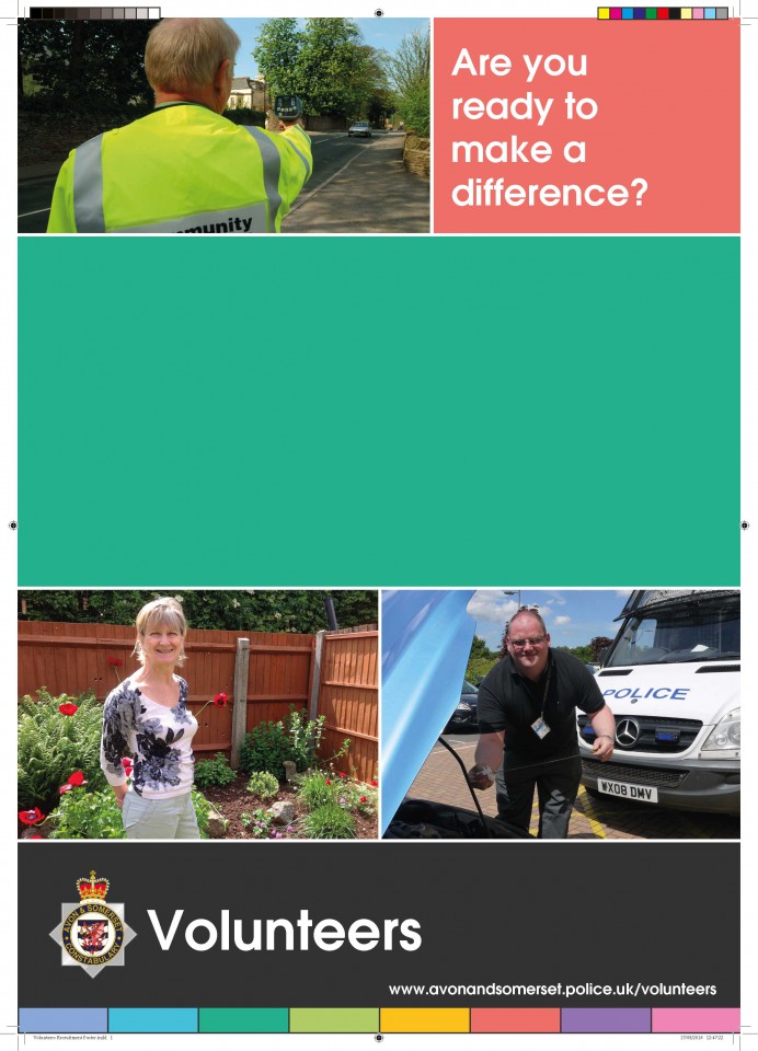 Volunteers Recruitment Poster (R013)